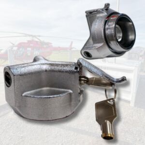 Anti-theft fuel cap