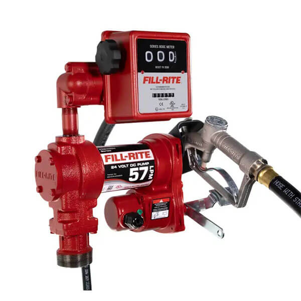 24v Fuel Transfer Pump - Metered - Image 2