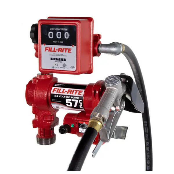 24v Fuel Transfer Pump - Metered