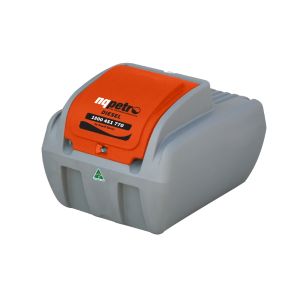 400L Portable Diesel Fuel Tank-slim