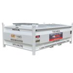6,000L Waste Oil Tank