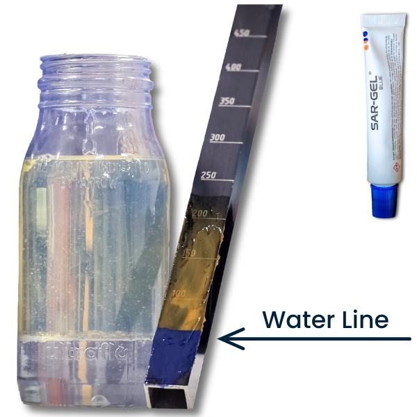 How to detect water in fuel