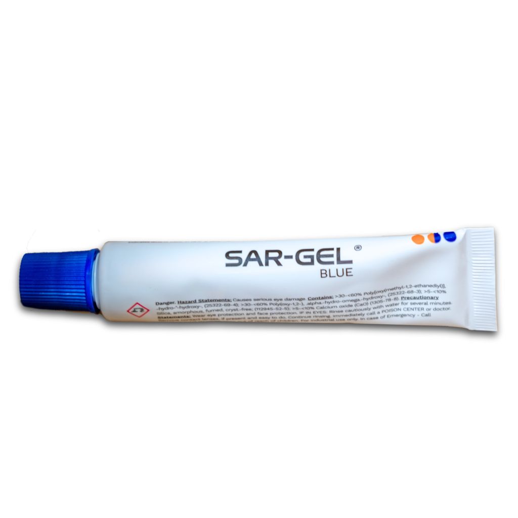 Sargel water finding paste