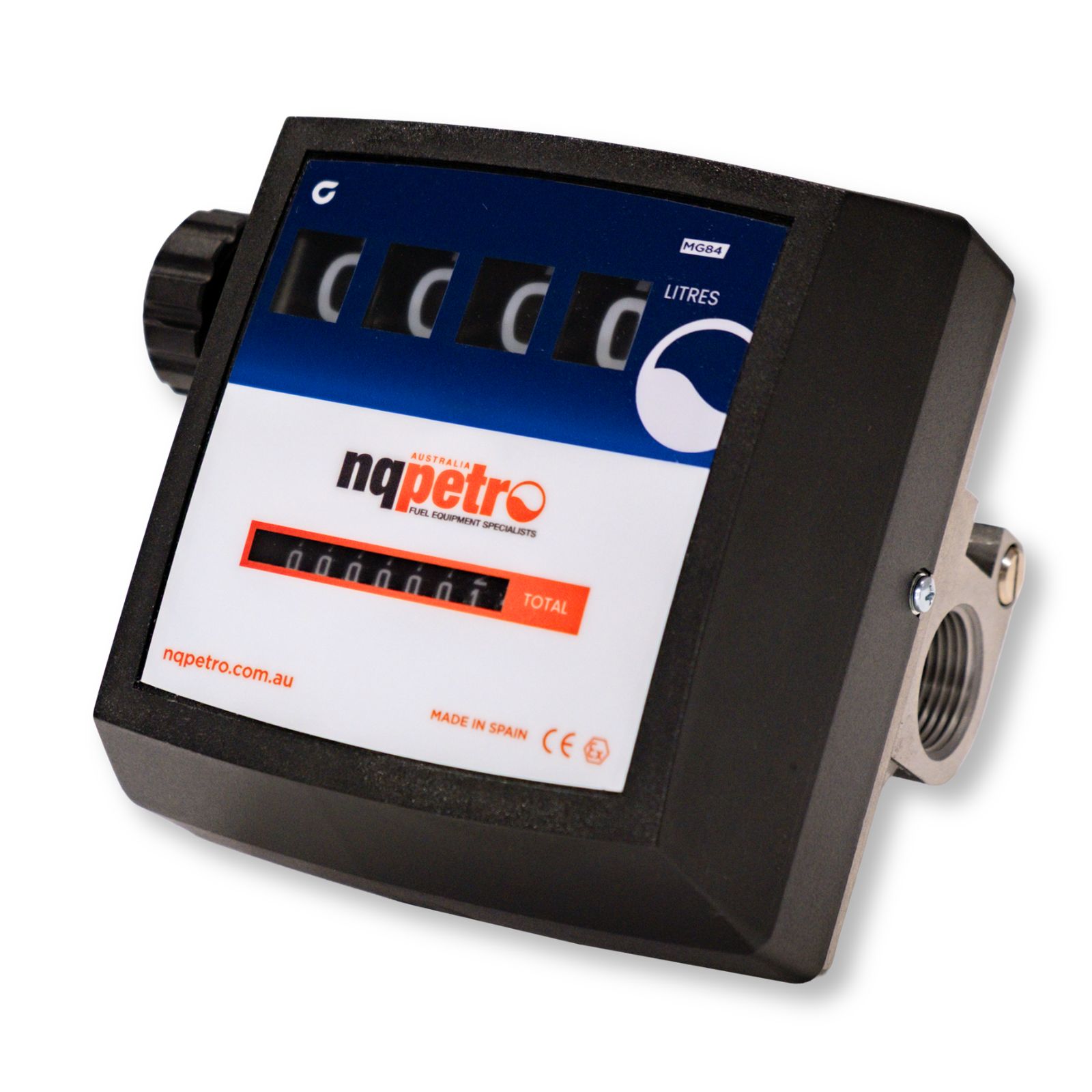 Gespasa MG-84A mechanical diesel flow meter