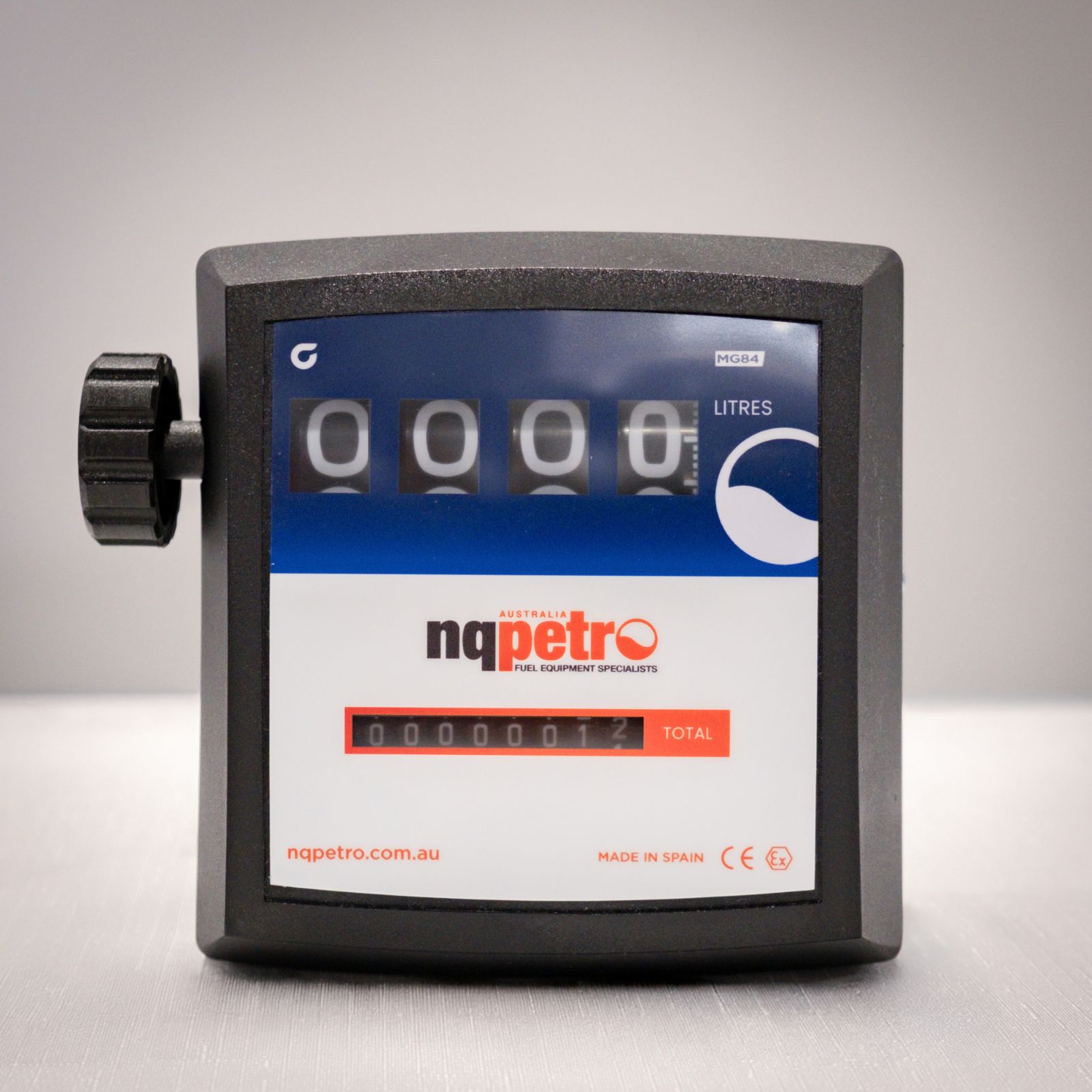 Gespasa MG-84A mechanical diesel flow meter