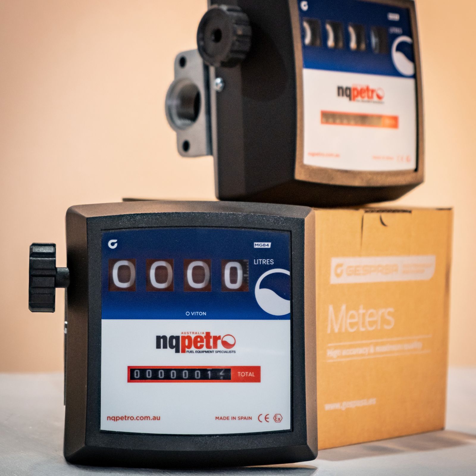 Gespasa MG-84AV mechanical fuel flow meter