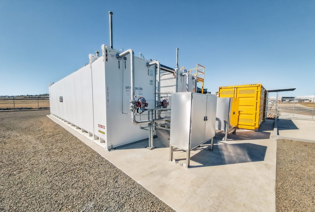 Wellcamp Airport SAF Upgrade