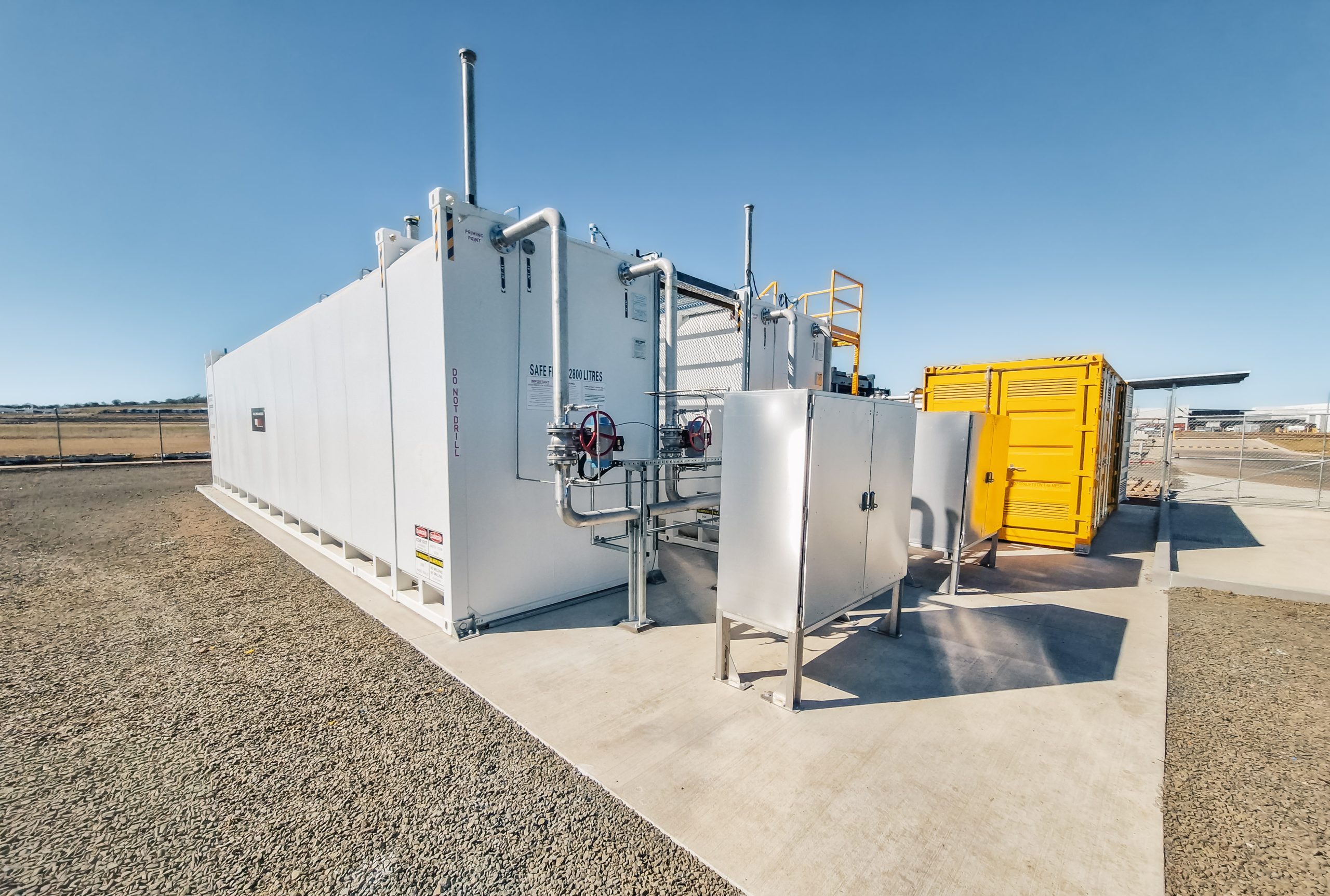 Wellcamp Airport SAF Upgrade