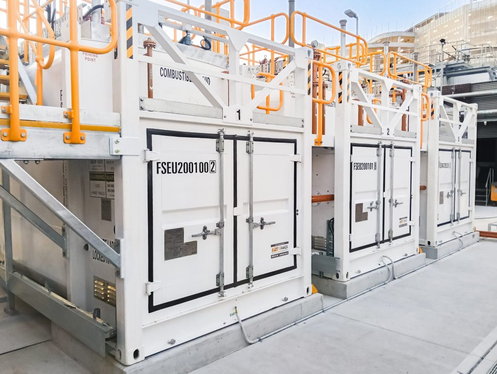 Self-bunded Tanks - Nqpetro