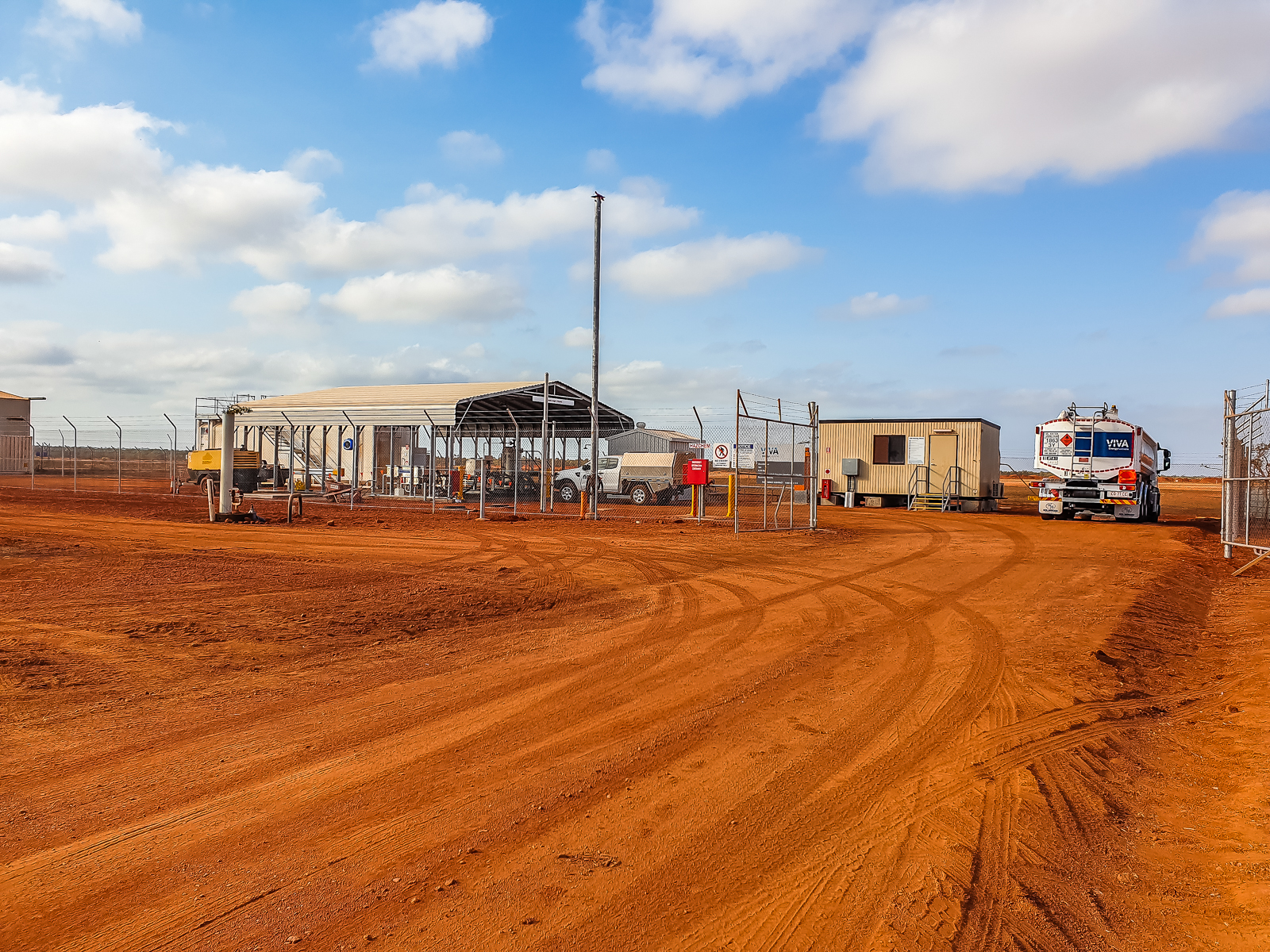Gove Airport New JetA1 Fuel Facility Viva Energy