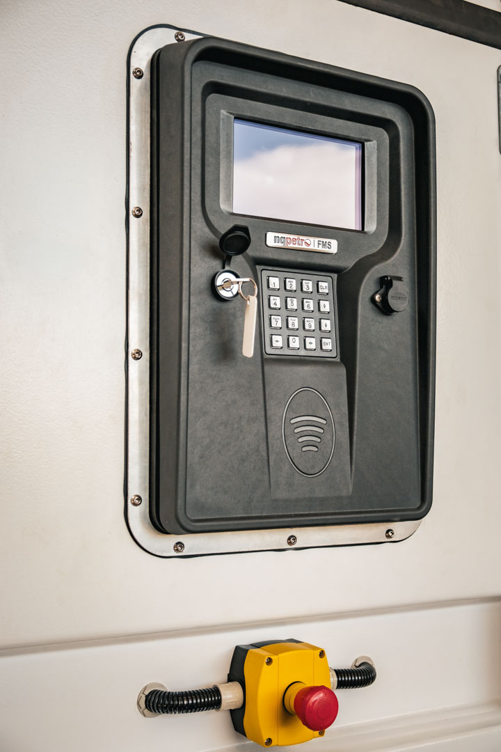 Diesel Dispensing System with SmartFill Fuel Management