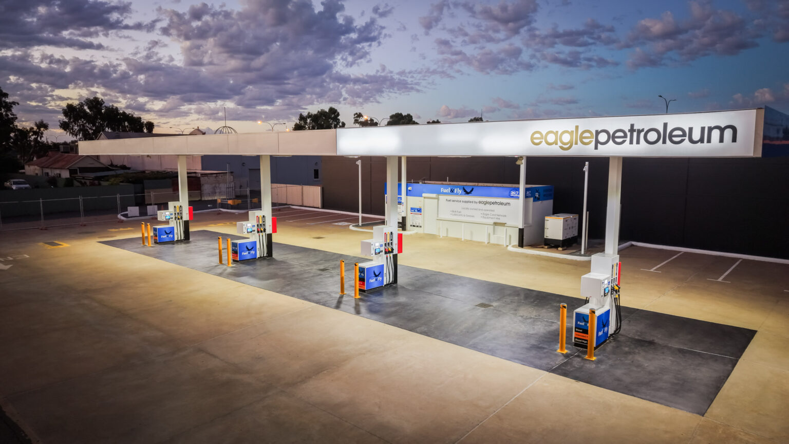Fuel Station Upgrade Kalgoorlie