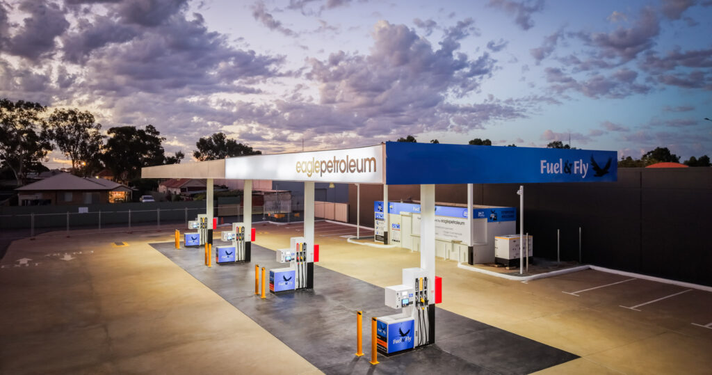 Fuel Station Upgrade Kalgoorlie