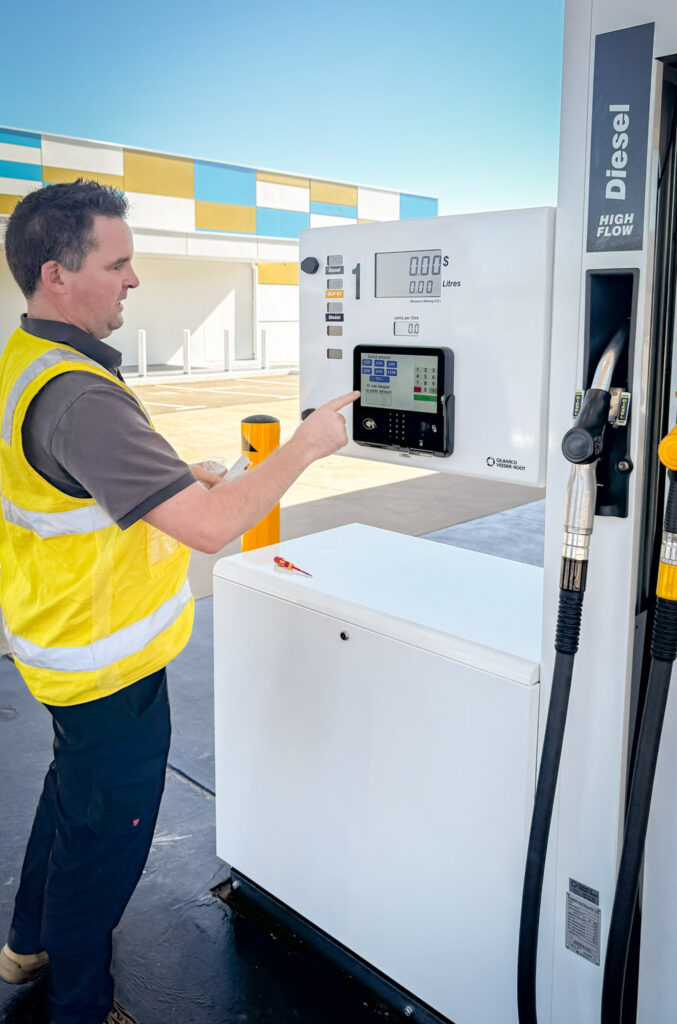 Fuel Station Upgrade Kalgoorlie