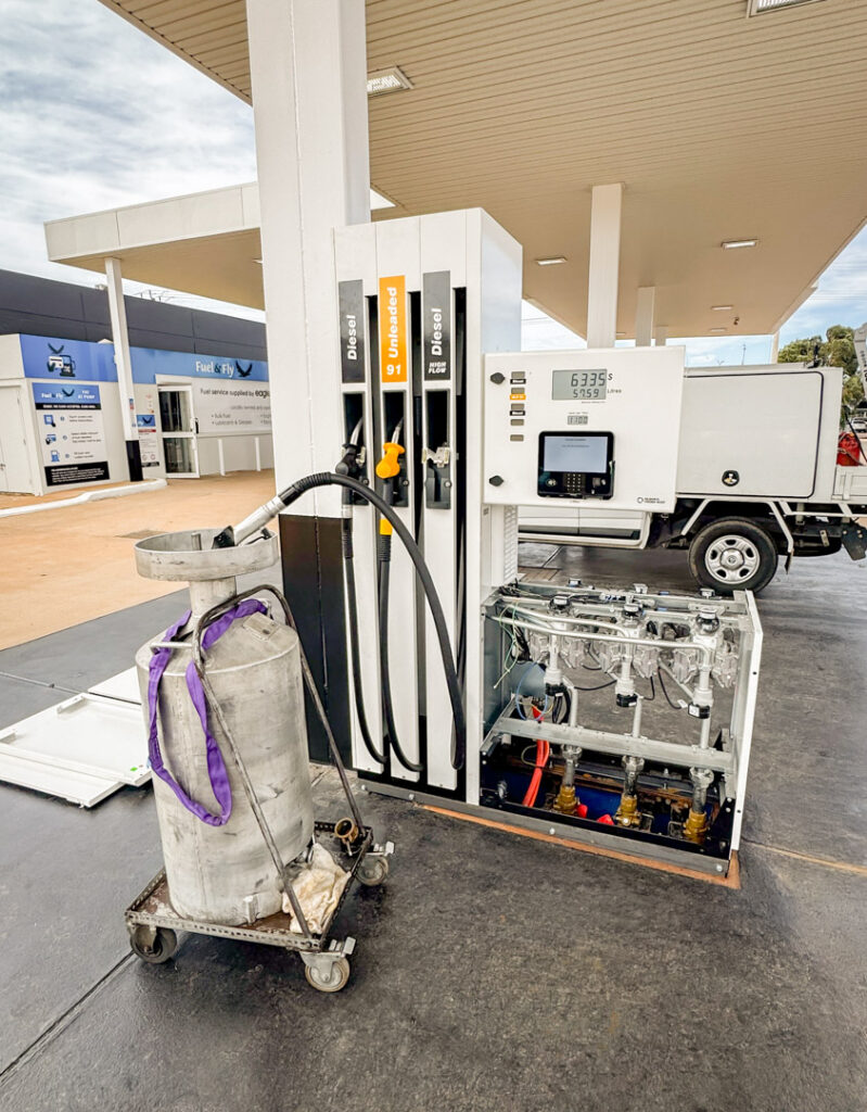 Fuel Station Upgrade Kalgoorlie