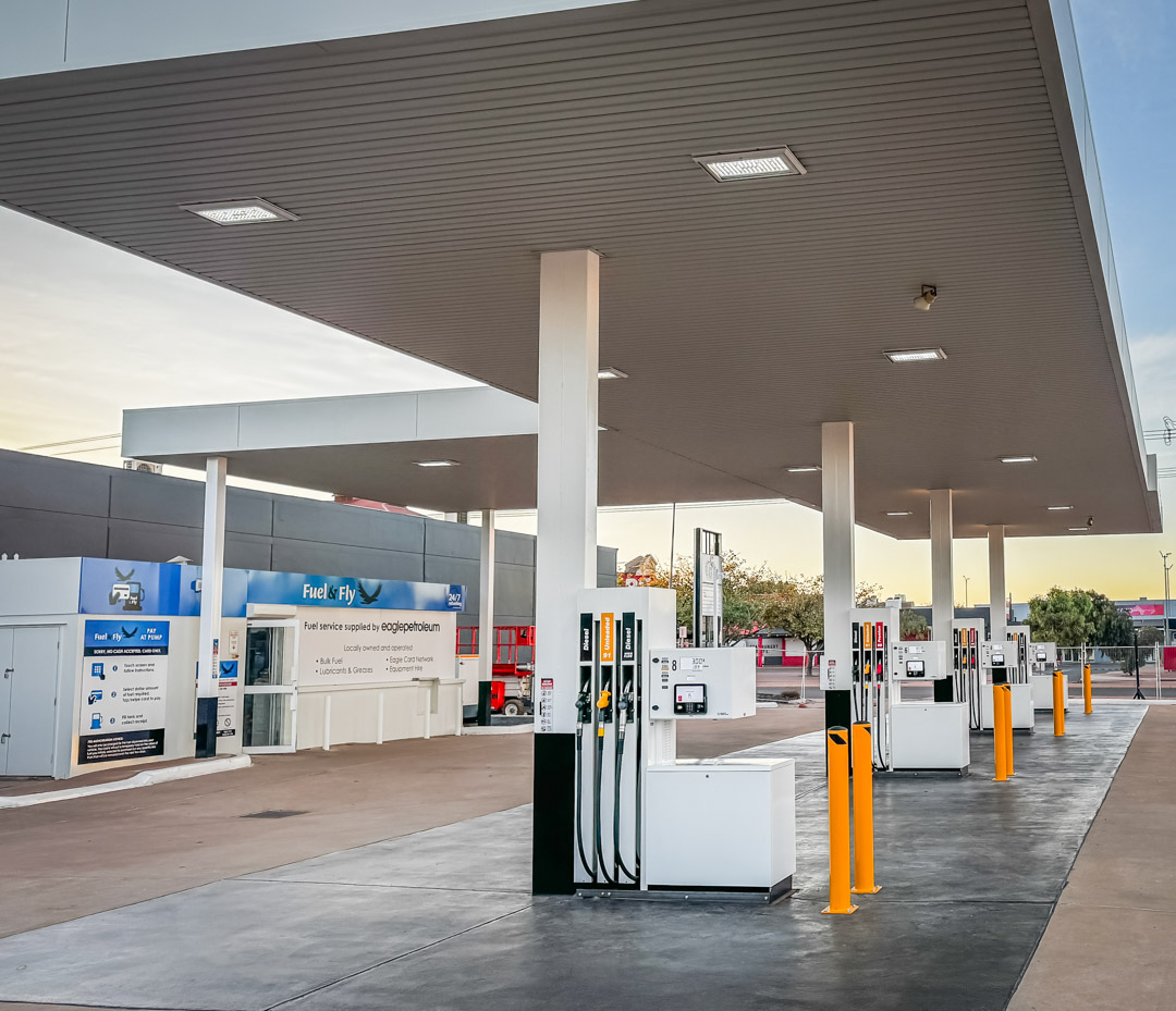 Fuel Station Upgrade Kalgoorlie