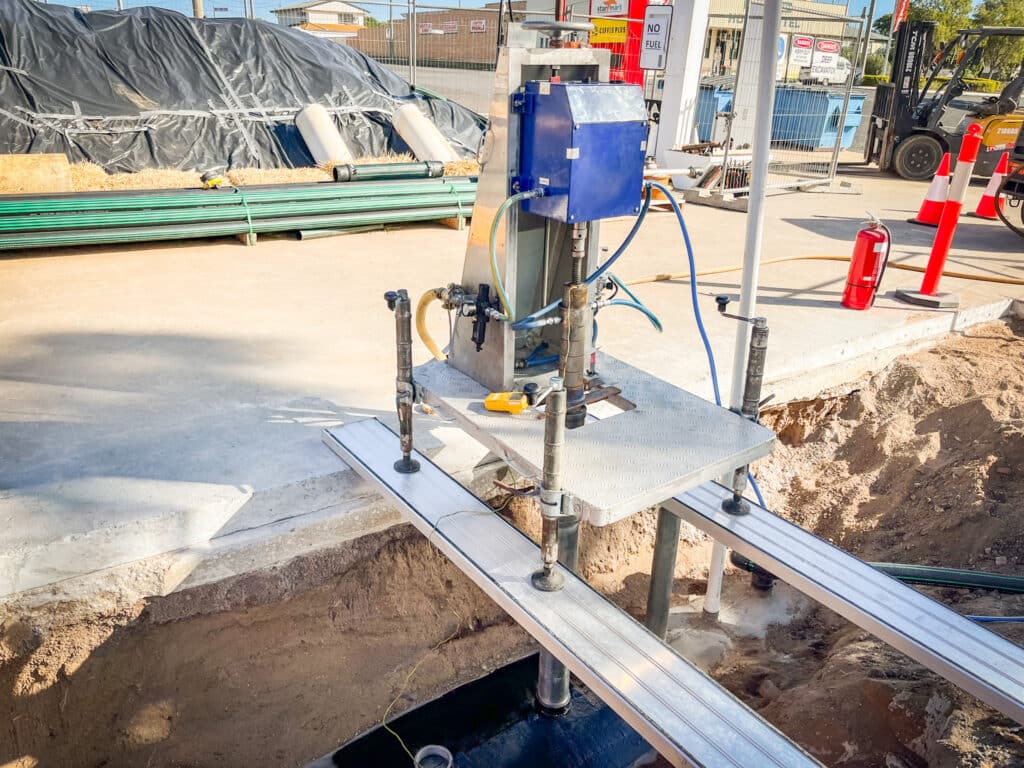Fitsafe underground fuel tank upgrade