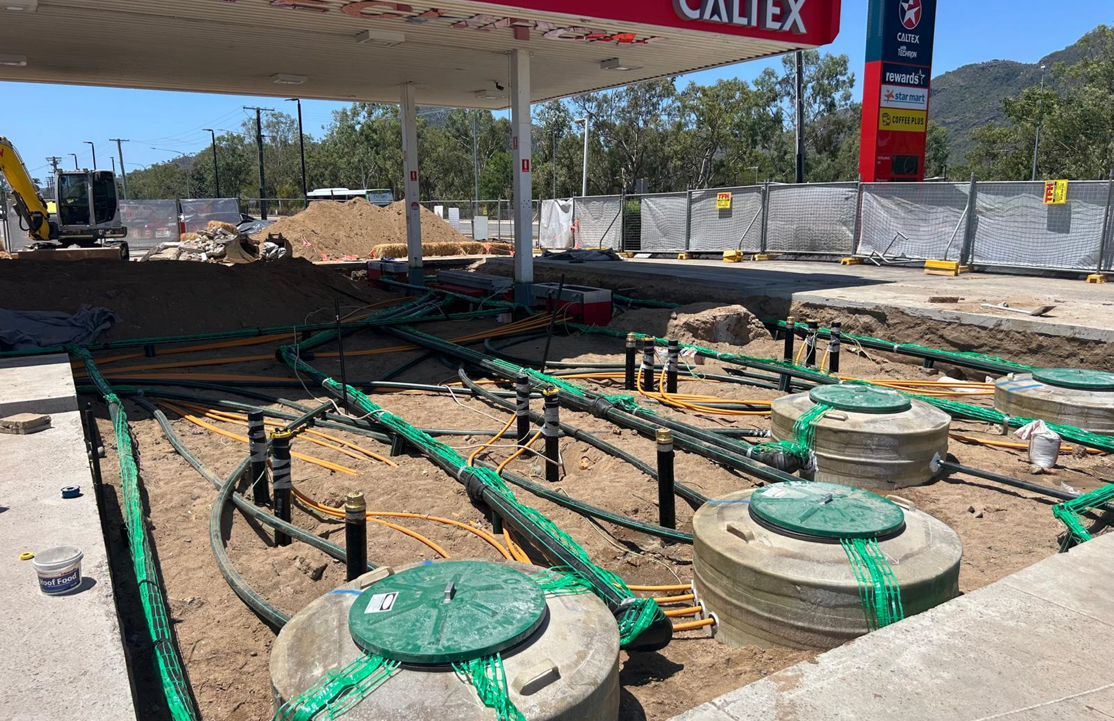 Fuel Station Upgrade-Rasmussen