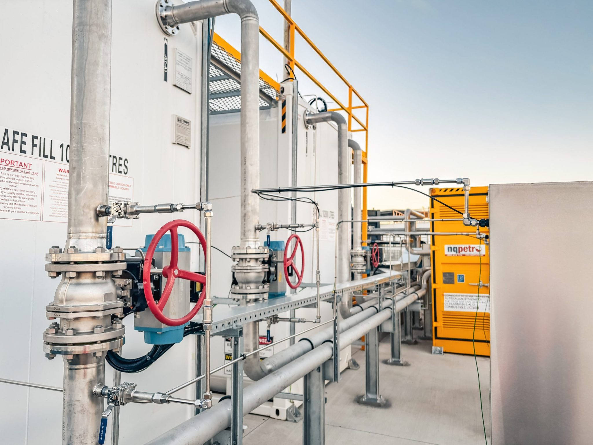 Wellcamp Airport SAF Upgrade