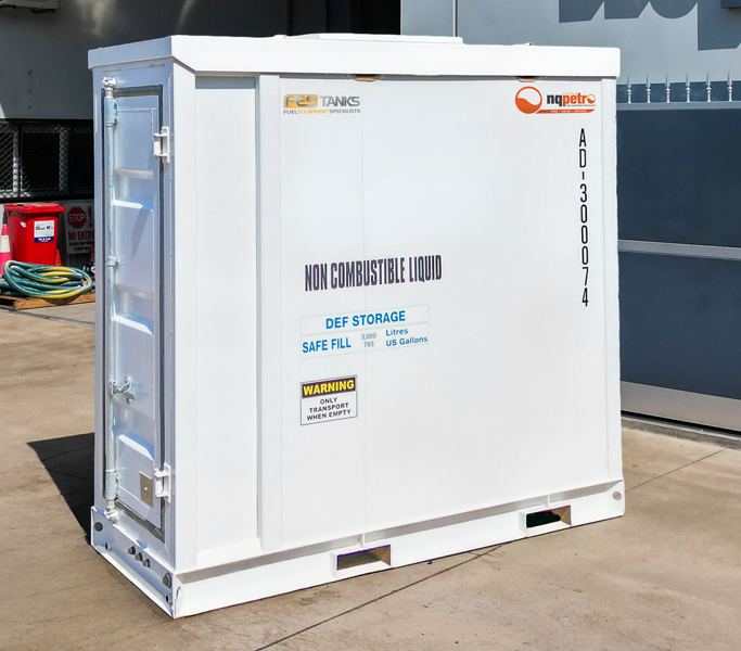 AdBlue Tank - Nqpetro