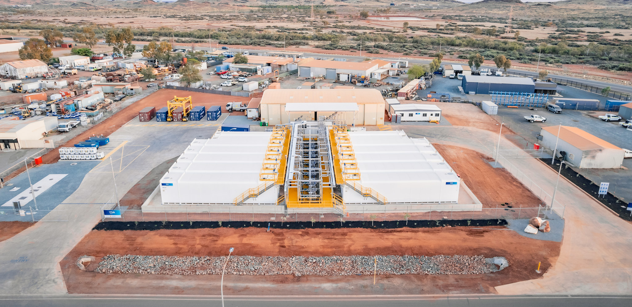 Viva Lubrication Facility