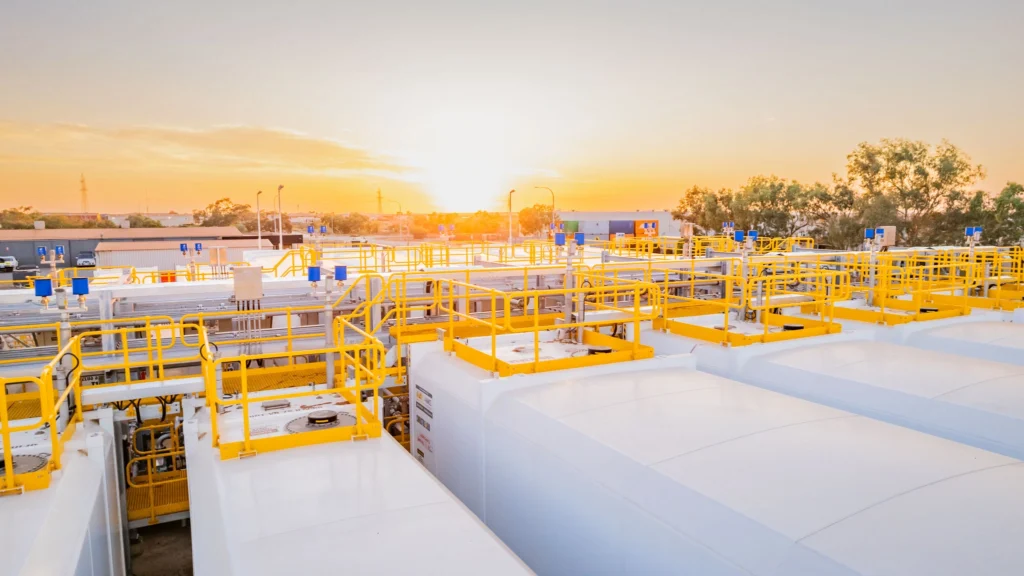 Viva Lubricant Facility – Tanktop Access Area