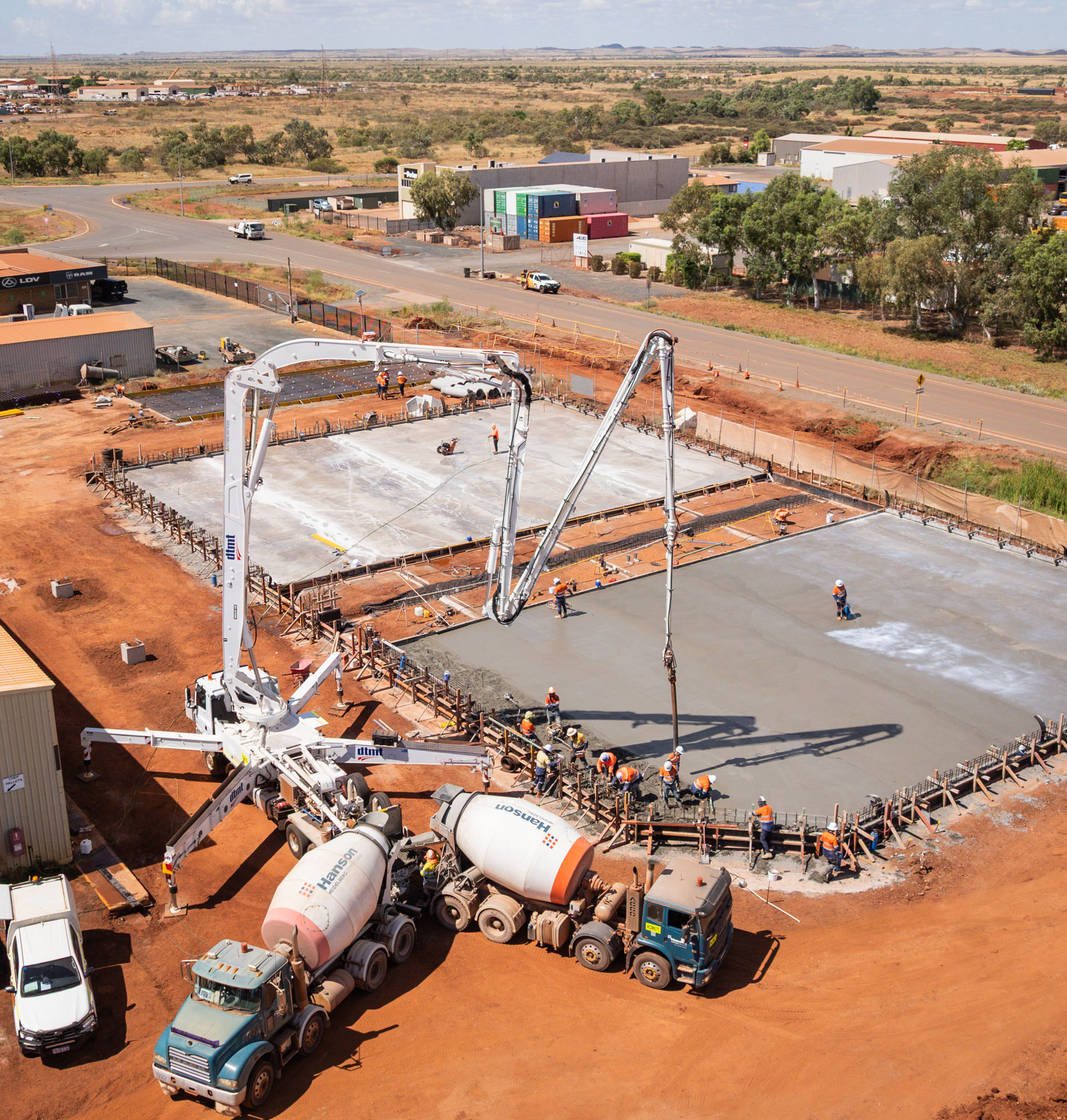 Viva Lubrication Facility