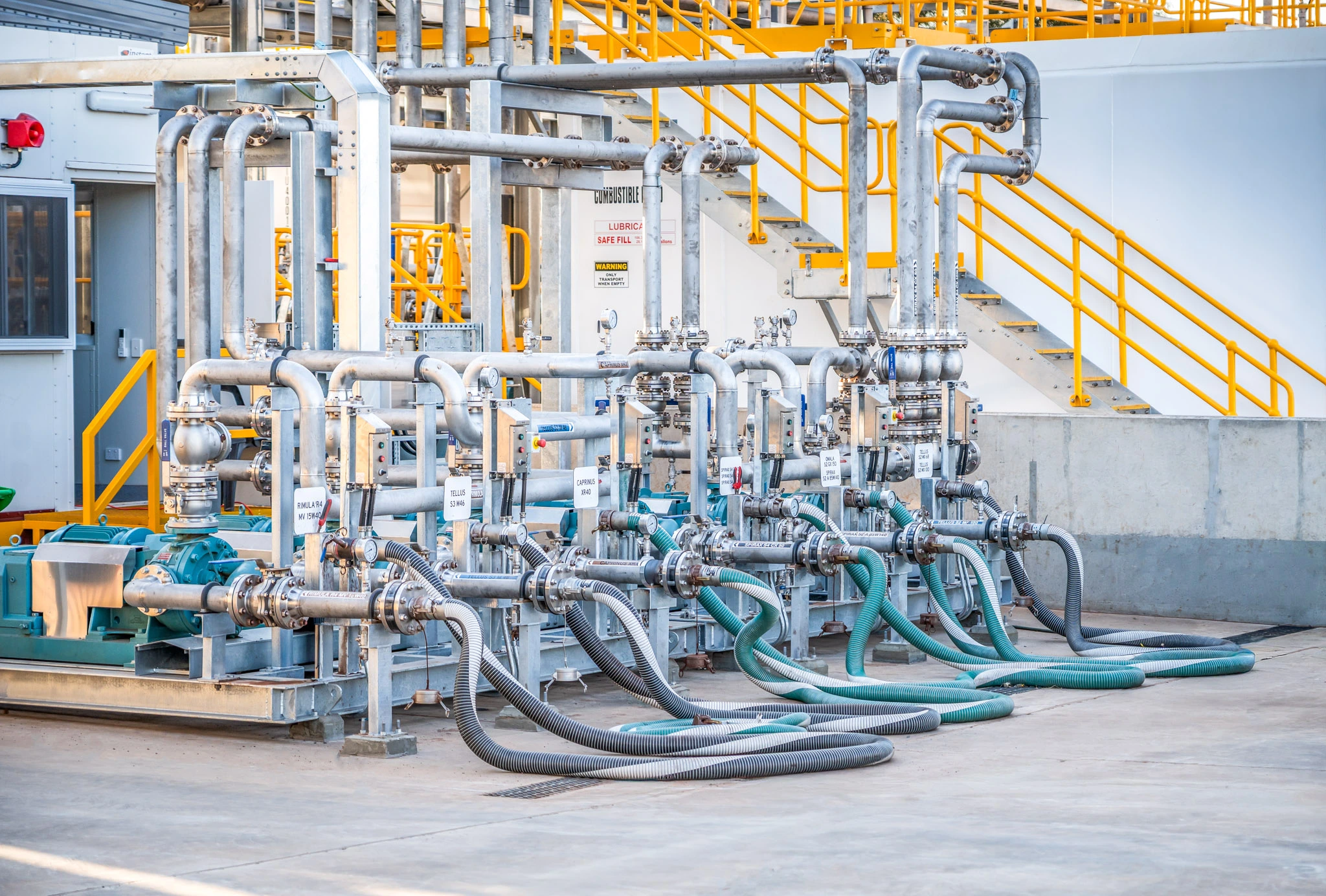 Viva Lubrication Facility