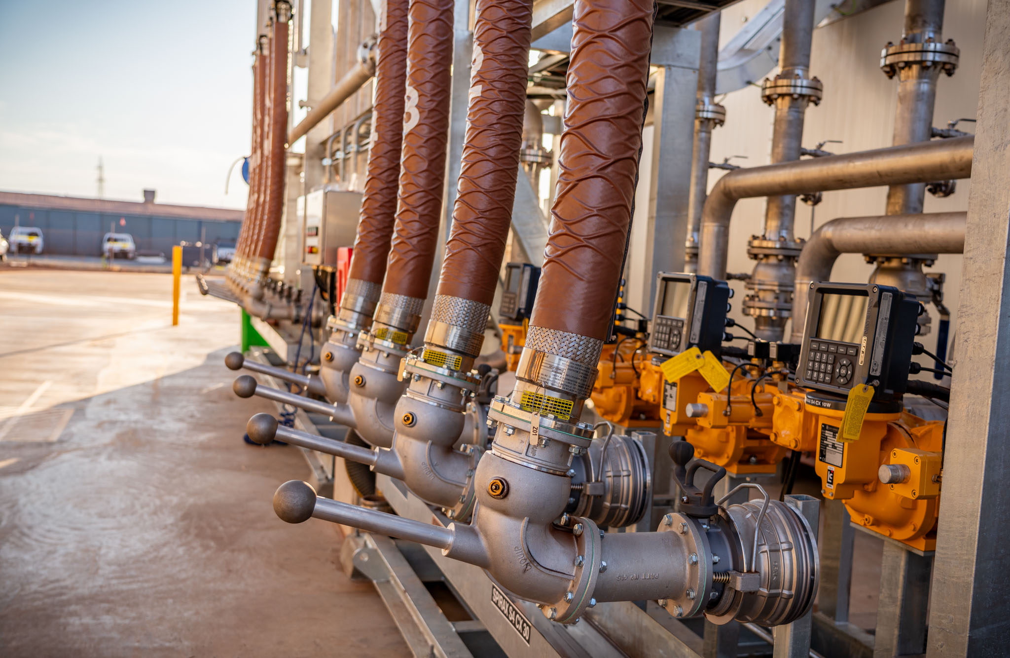 Viva Lubrication Facility