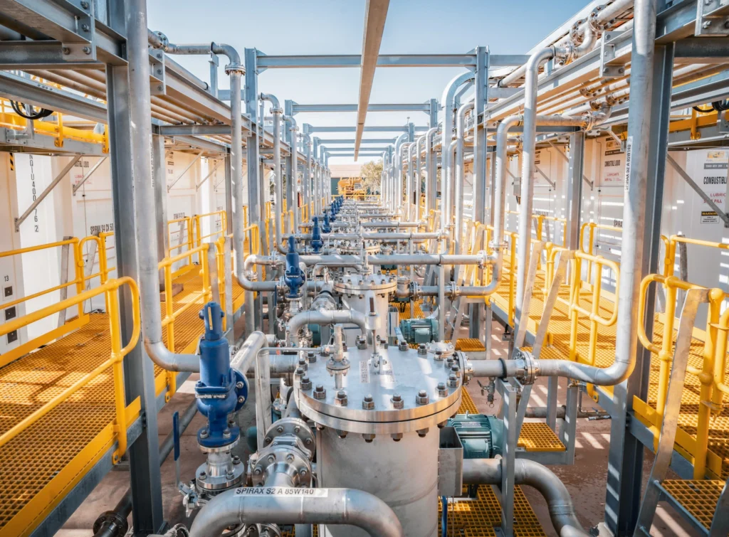 Viva Lubricant Facility