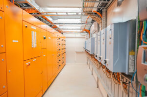 Viva Lubricant Facility – Switchroom