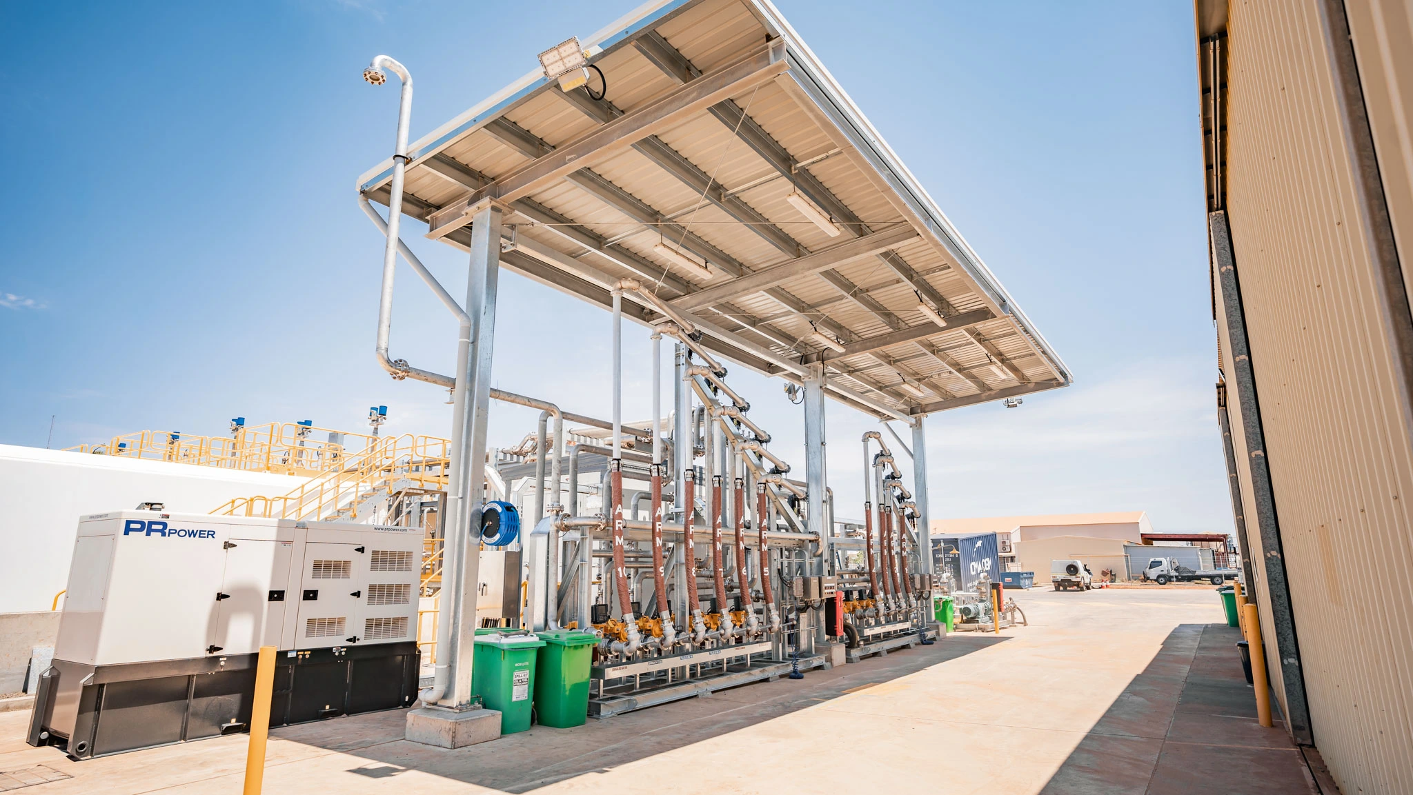 Viva Lubrication Facility