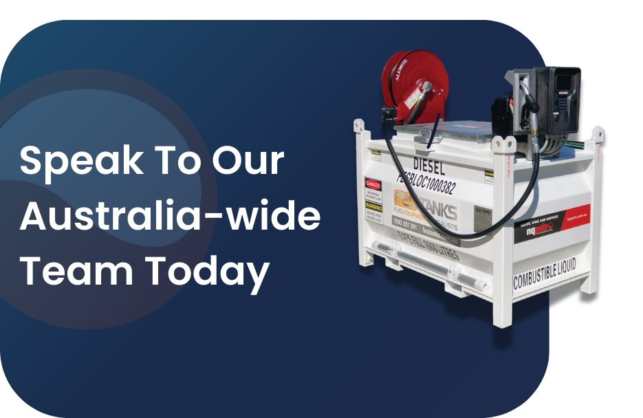 Fuel storage tanks in Australia