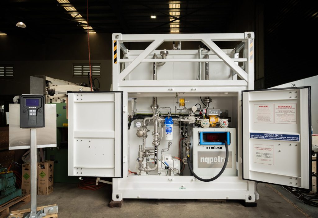 Custom Aviation Tank