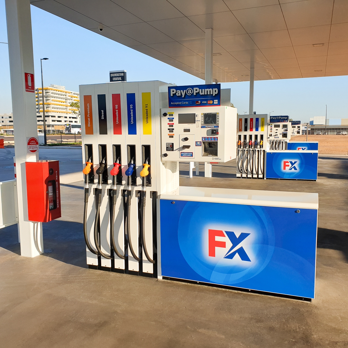 FuelXPress Palmerston, Darwin NT. New to Industry Site