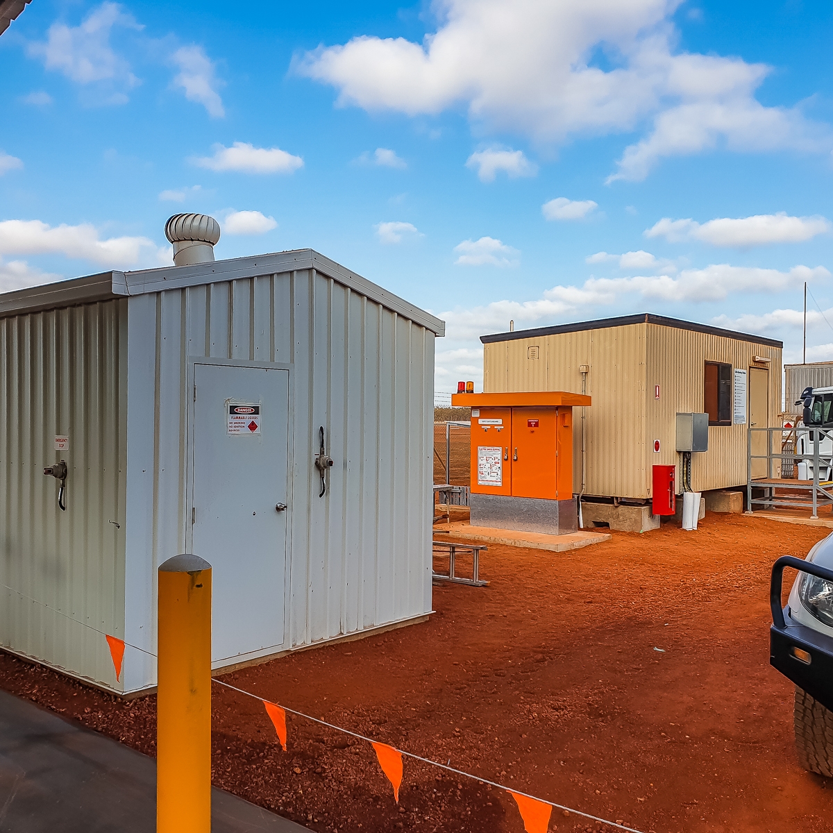 Gove Airport New JetA1 Fuel Facility Viva Energy