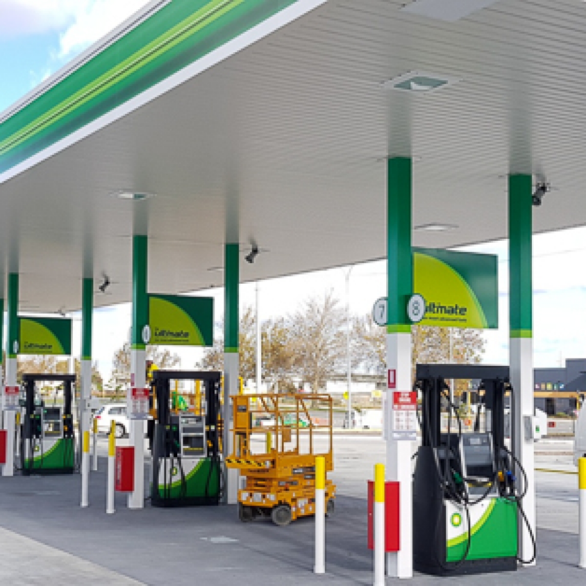 BP Welshpool Fuel Systems Installation Western Australia
