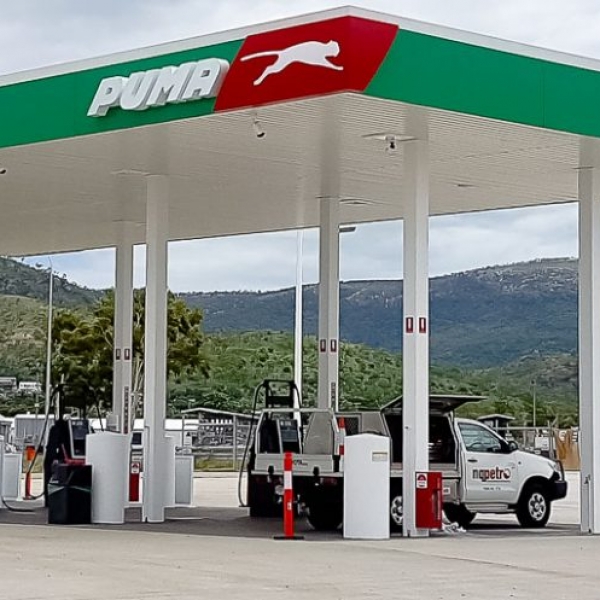 puma fuel stations qld