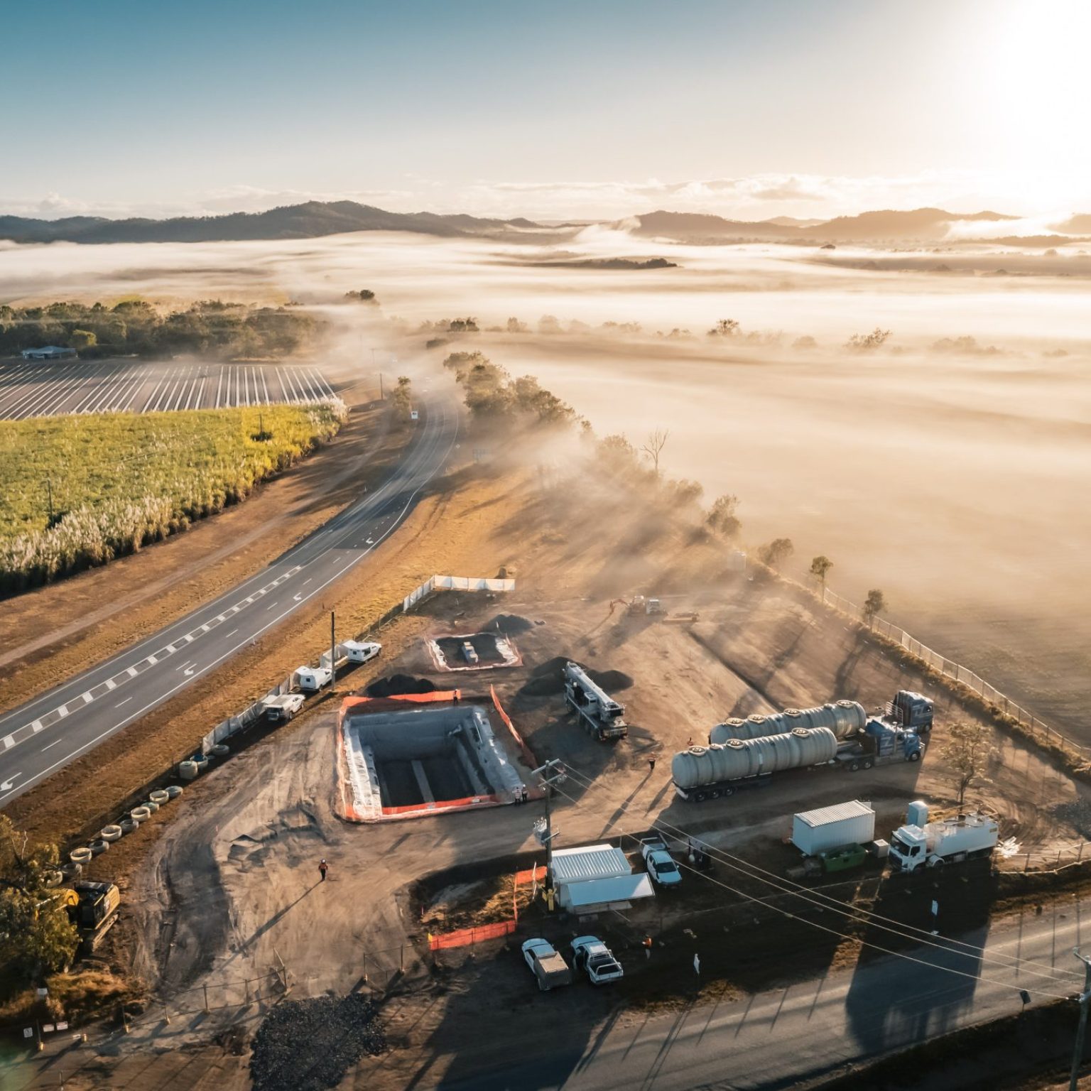Mareeba fuel station