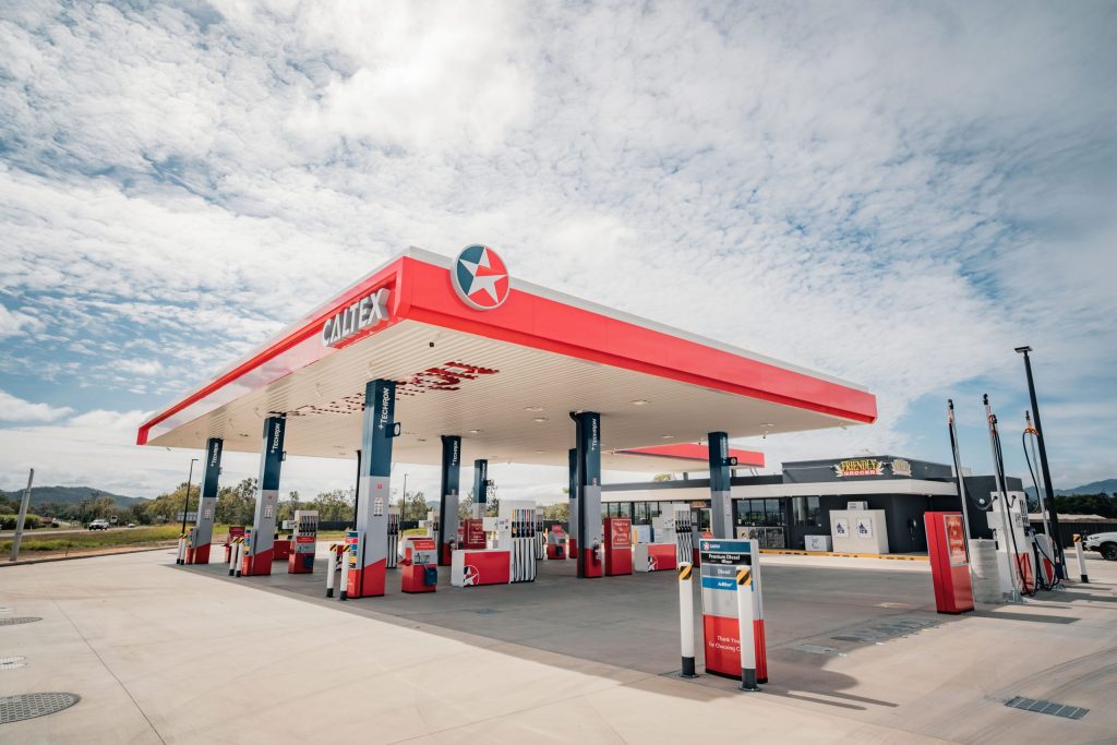 Mareeba fuel station