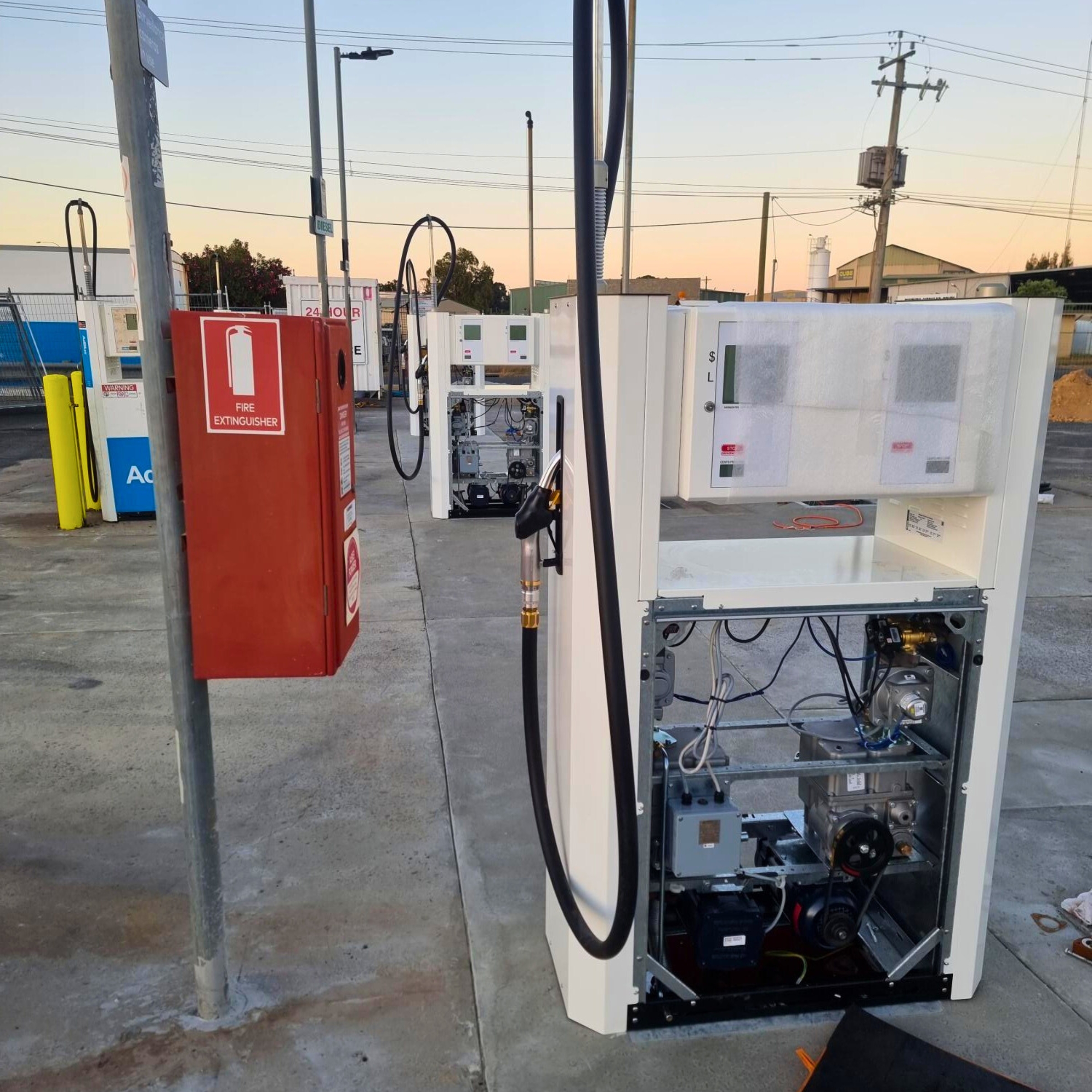 Fuel site upgrade WA