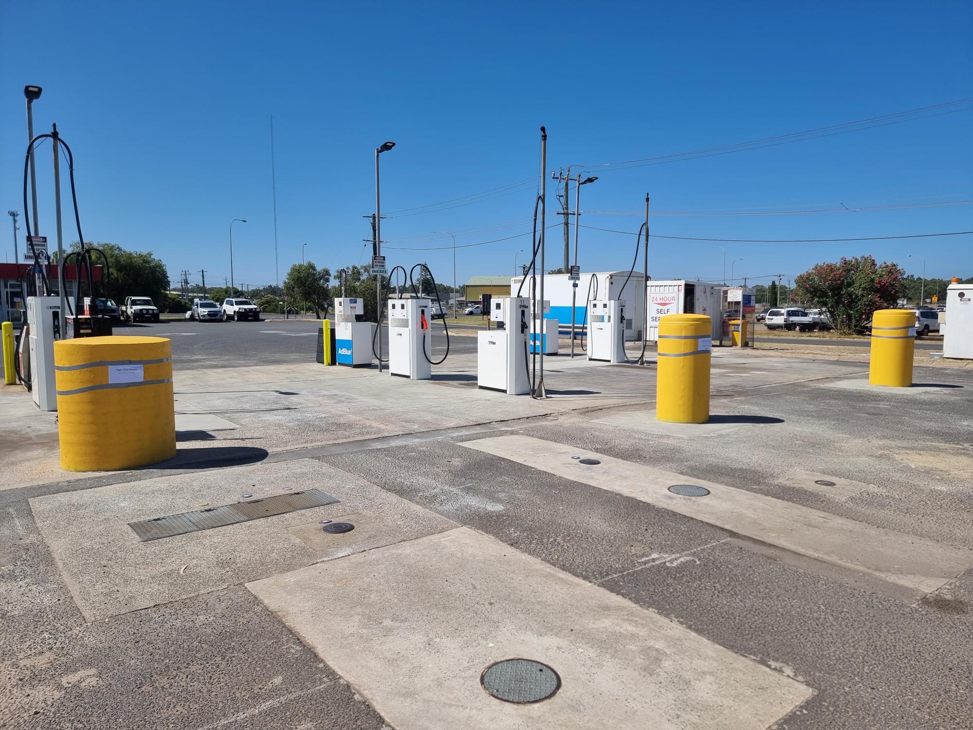 Fuel site upgrade WA