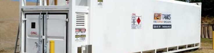 Above Ground Self Bunded Fuel Tanks - FES tank