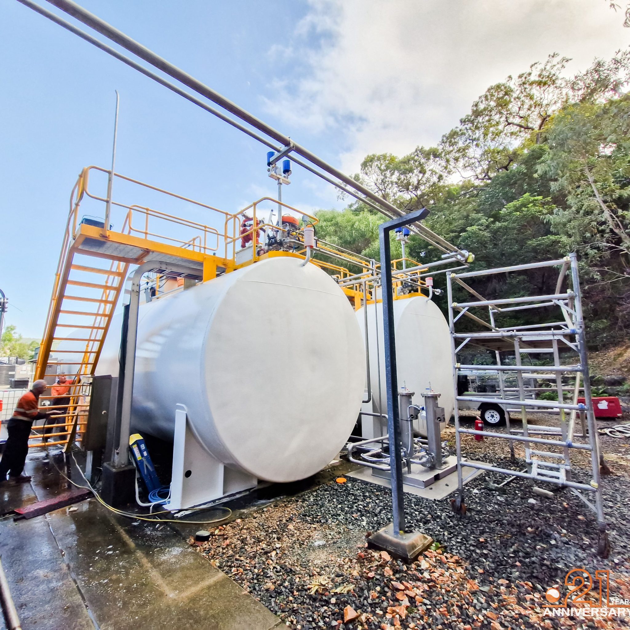 Hamilton Island Diesel Generator Upgrade