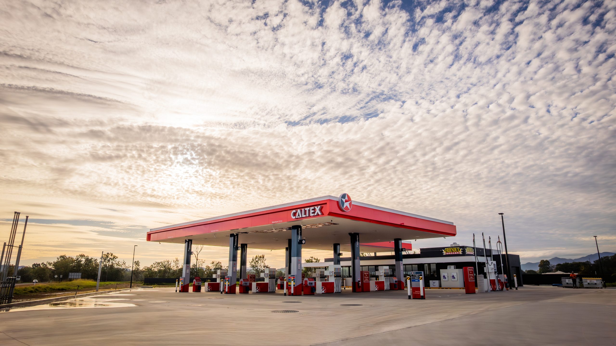 Mareeba fuel station