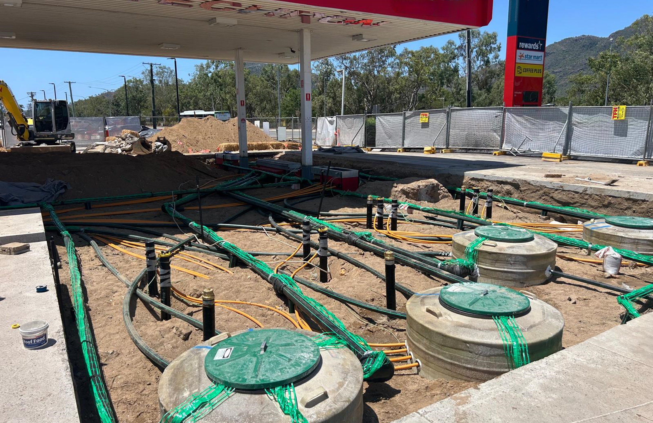 Fuel Station Upgrade-Rasmussen